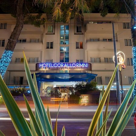 Hotel Corallo Rimini Esterno foto