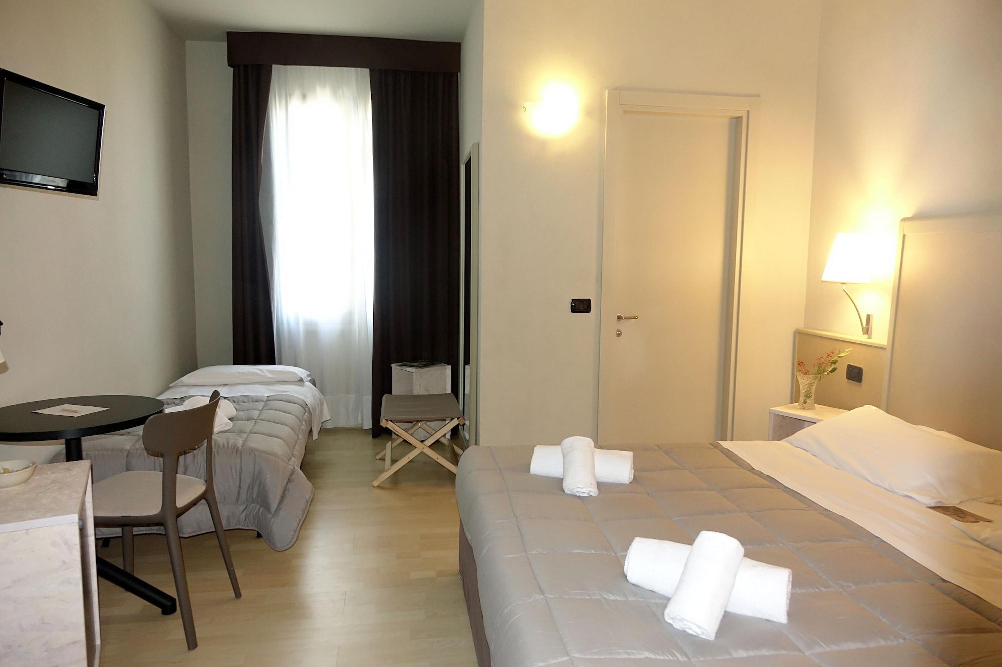 Hotel Corallo Rimini Esterno foto