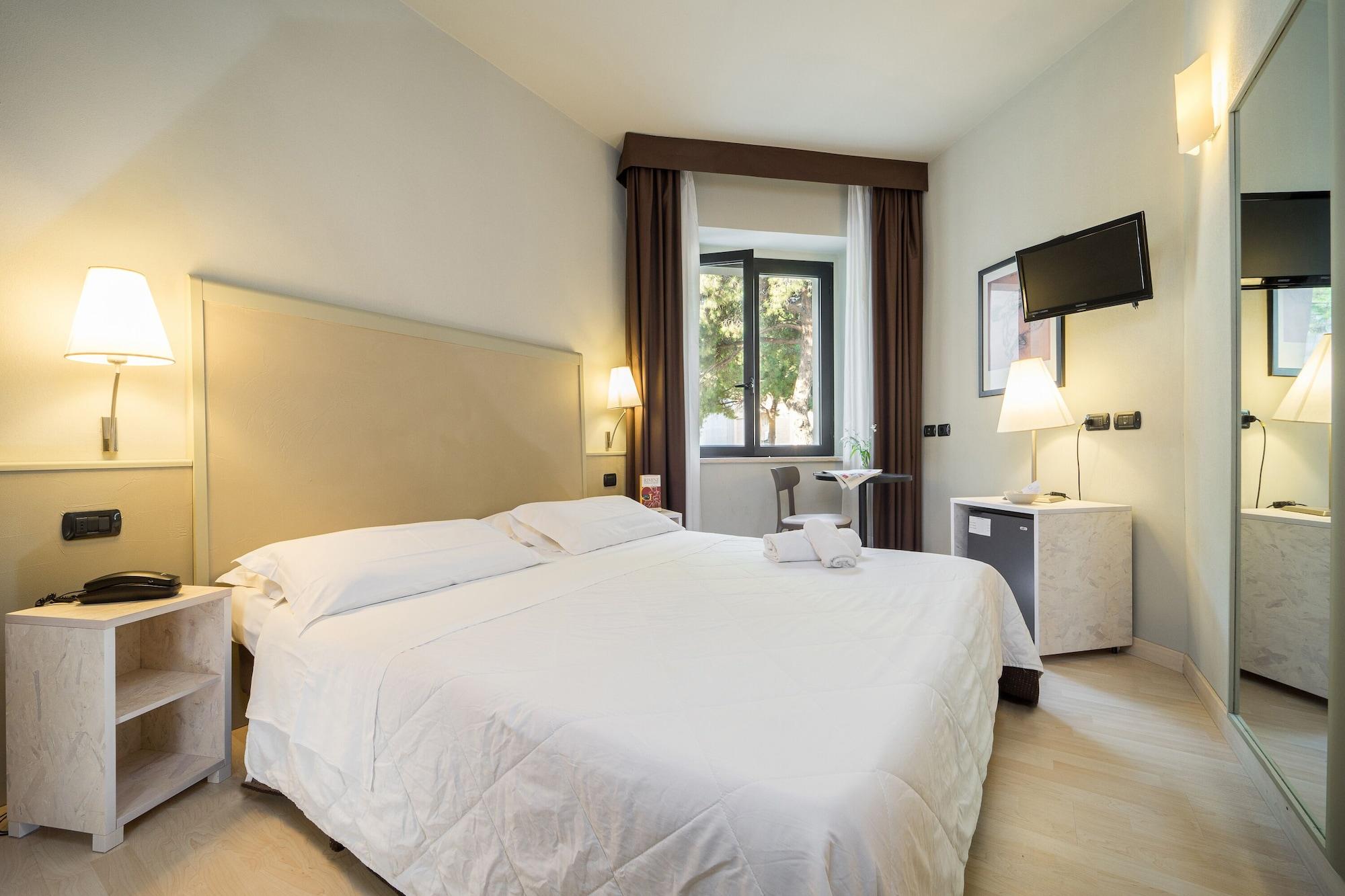 Hotel Corallo Rimini Esterno foto