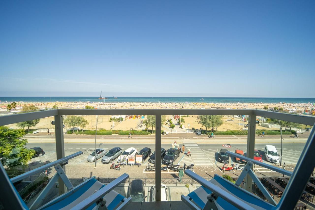 Hotel Corallo Rimini Esterno foto